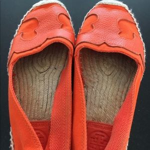 Tory Burch espadrille flats